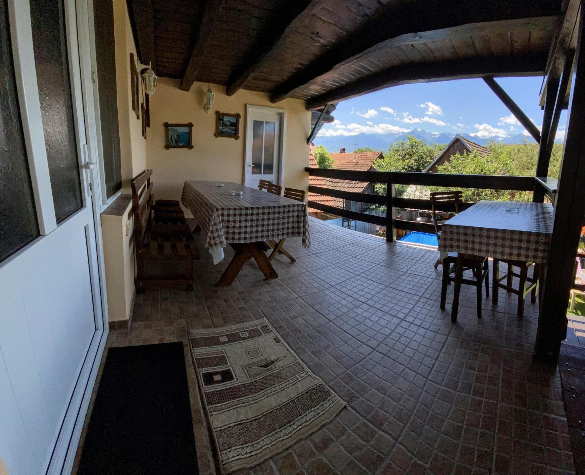 Casa Popa Cartisoara Exterior foto