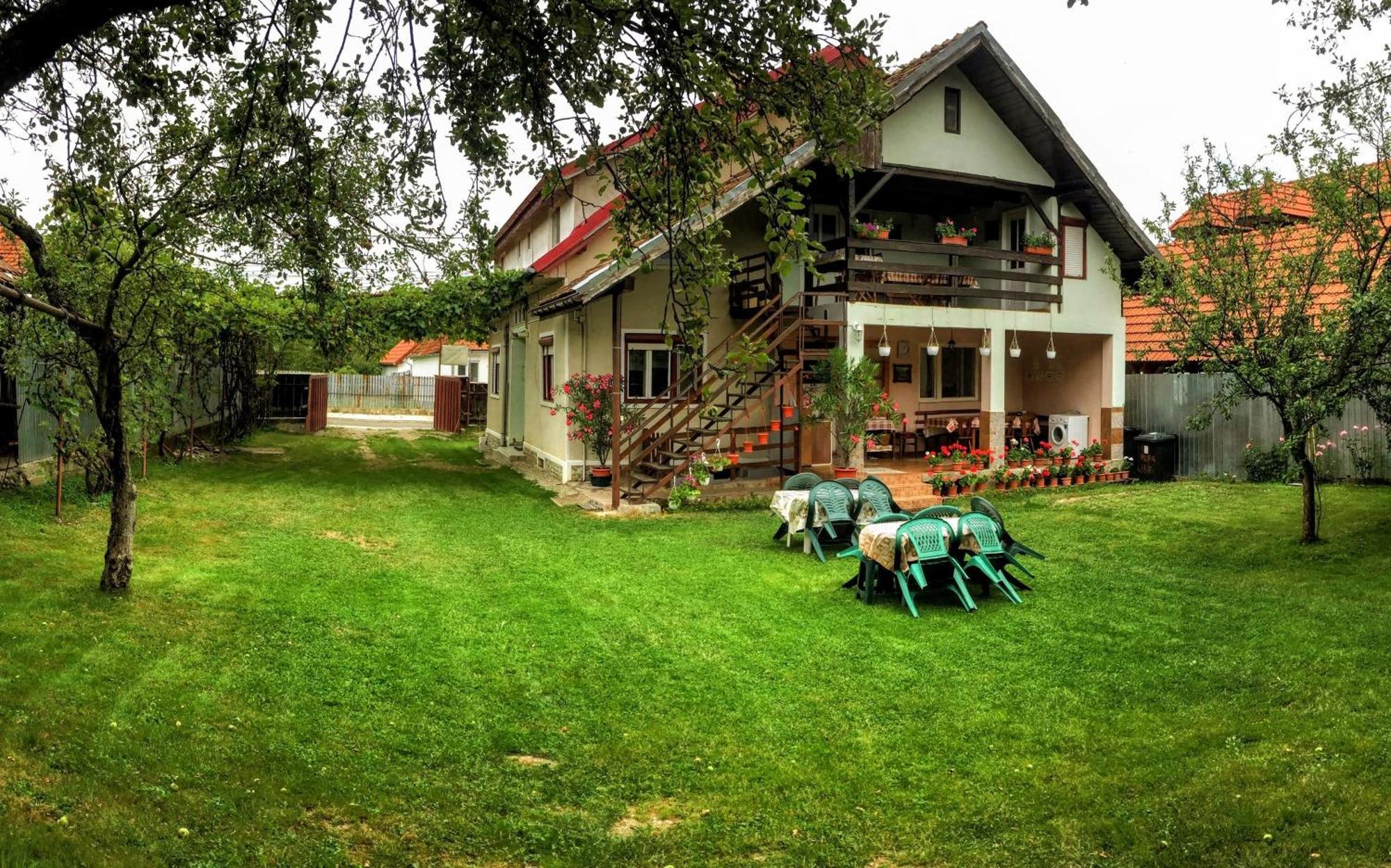 Casa Popa Cartisoara Exterior foto