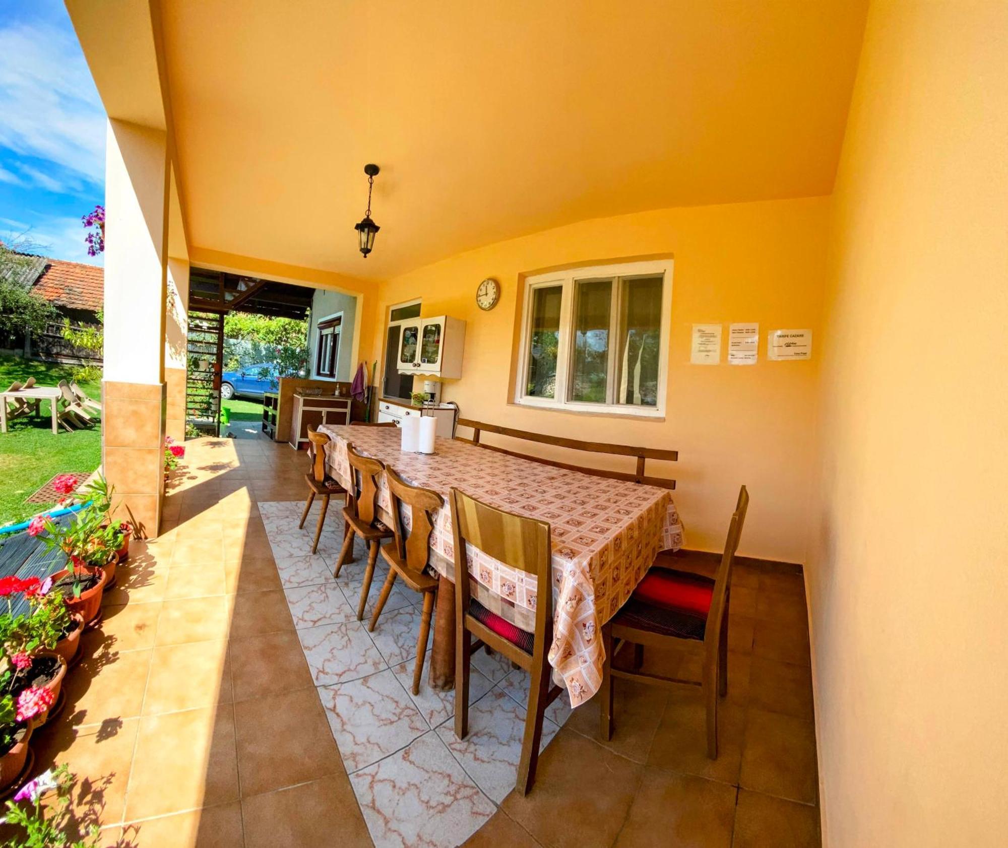 Casa Popa Cartisoara Exterior foto