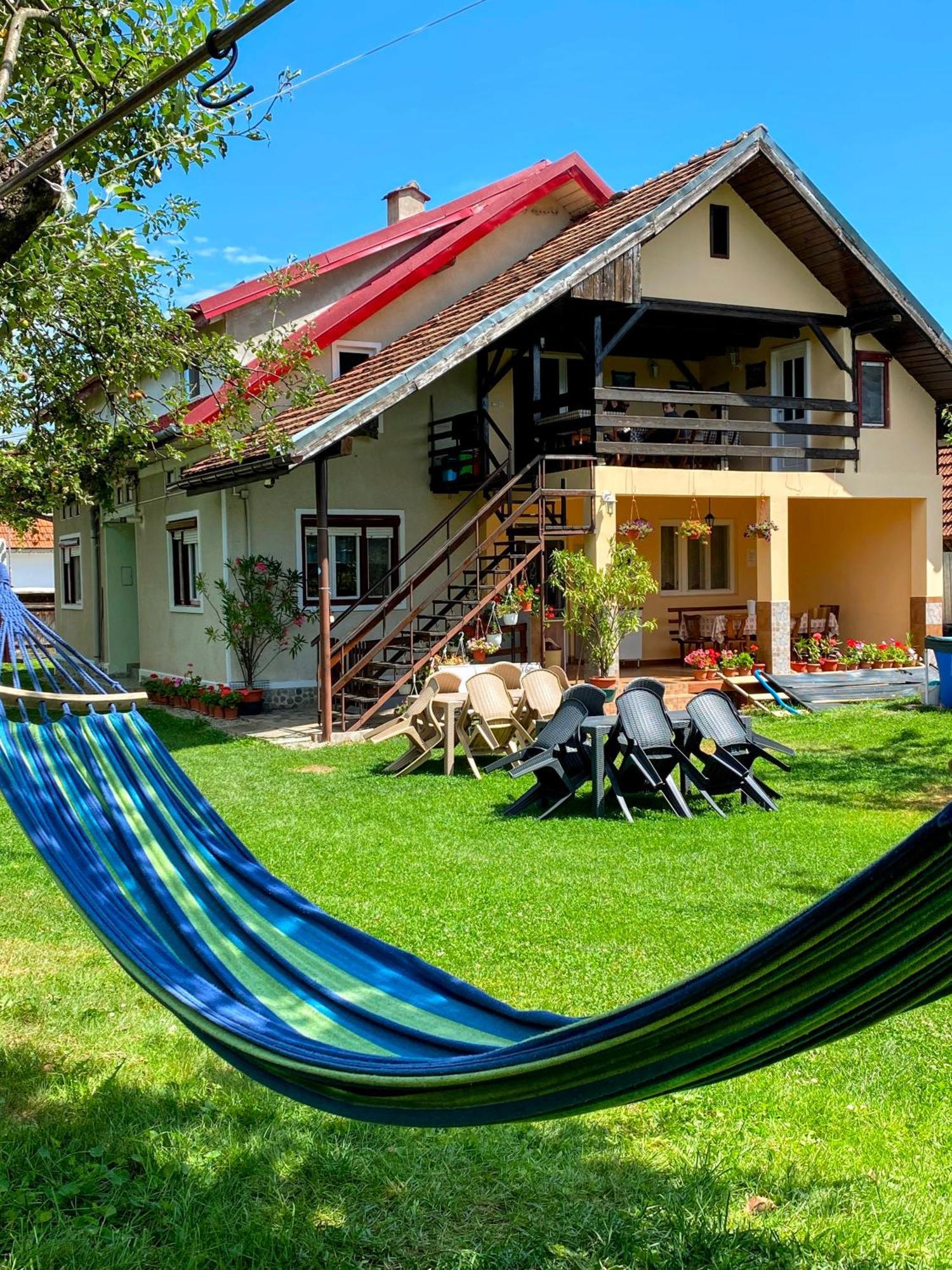 Casa Popa Cartisoara Exterior foto